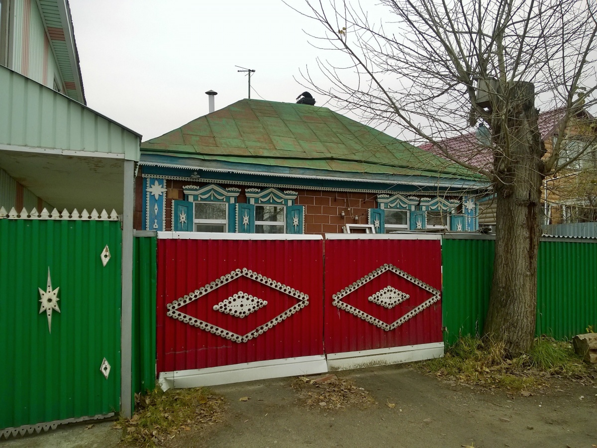 Деревянная архитектура Томска