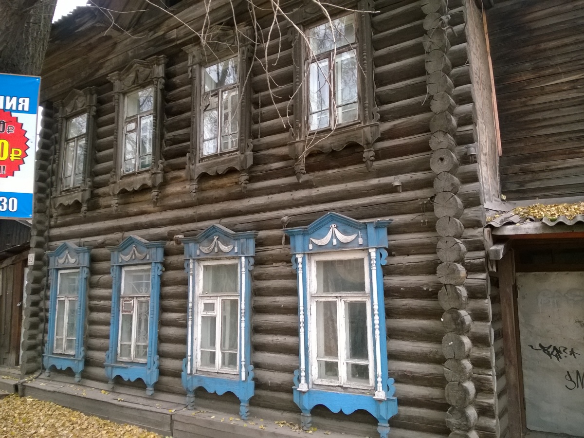 Деревянная архитектура Томска