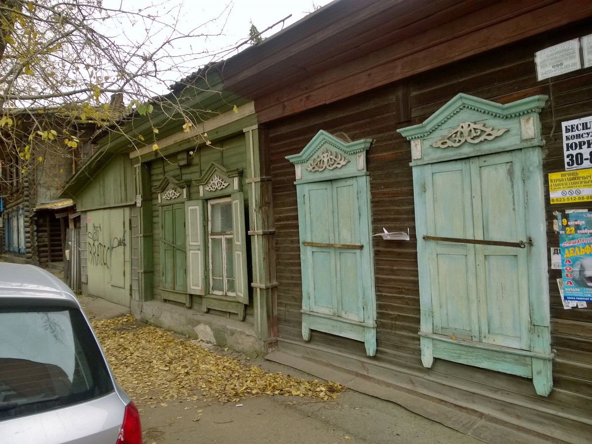 Деревянная архитектура Томска