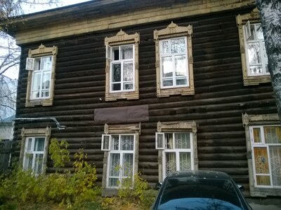 Деревянная архитектура Томска