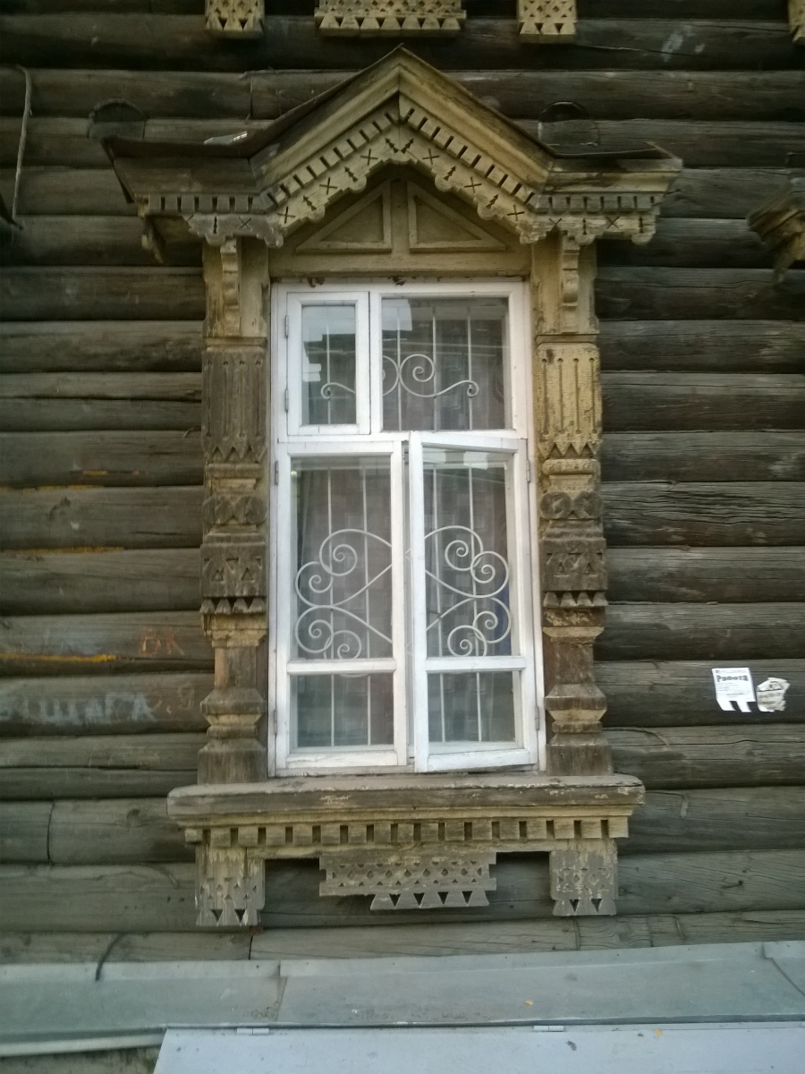 Деревянная архитектура Томска
