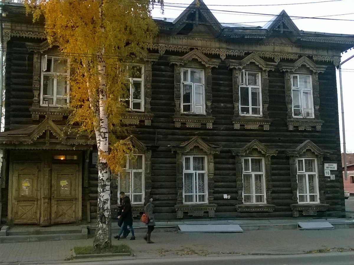 Деревянная архитектура Томска