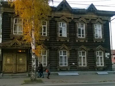 Деревянная архитектура Томска