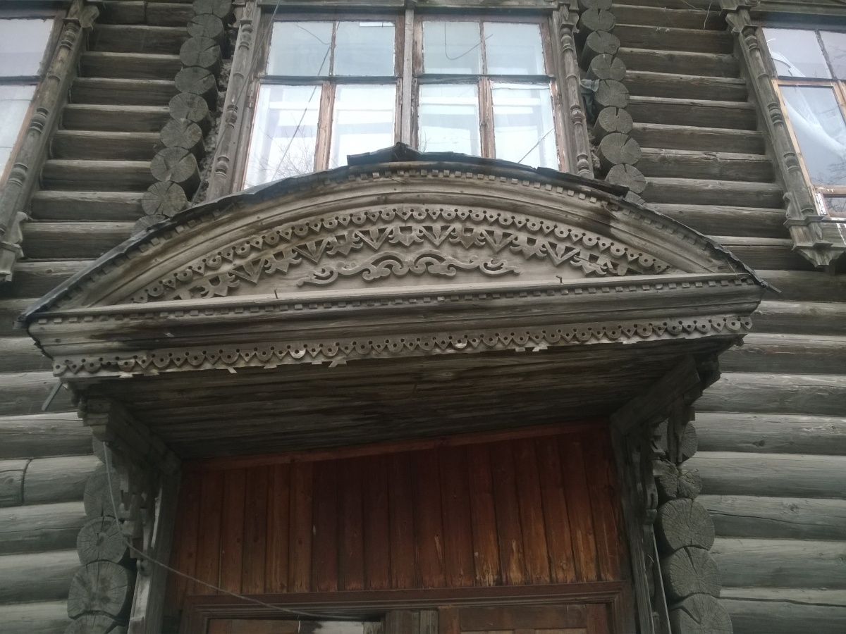 Деревянная архитектура Томска