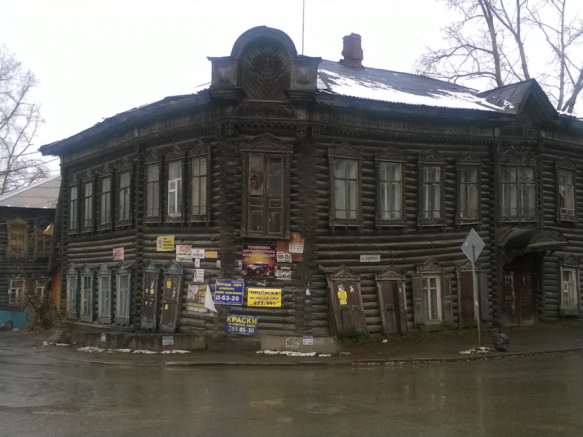 Деревянная архитектура Томска
