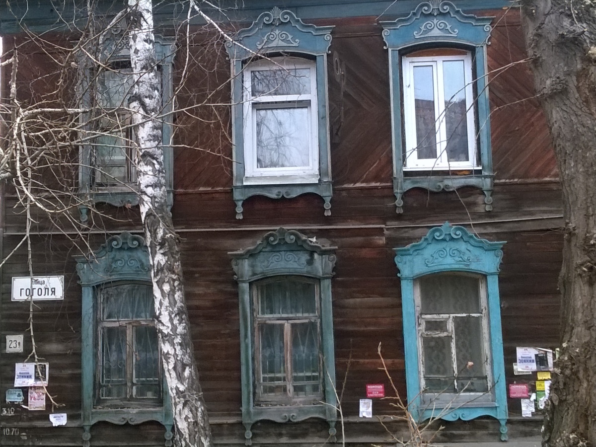 Деревянная архитектура Томска