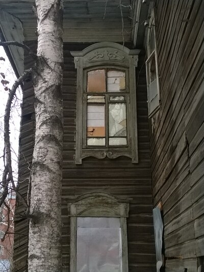 Деревянная архитектура Томска