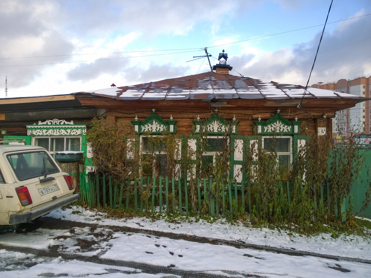 Деревянная архитектура Томска