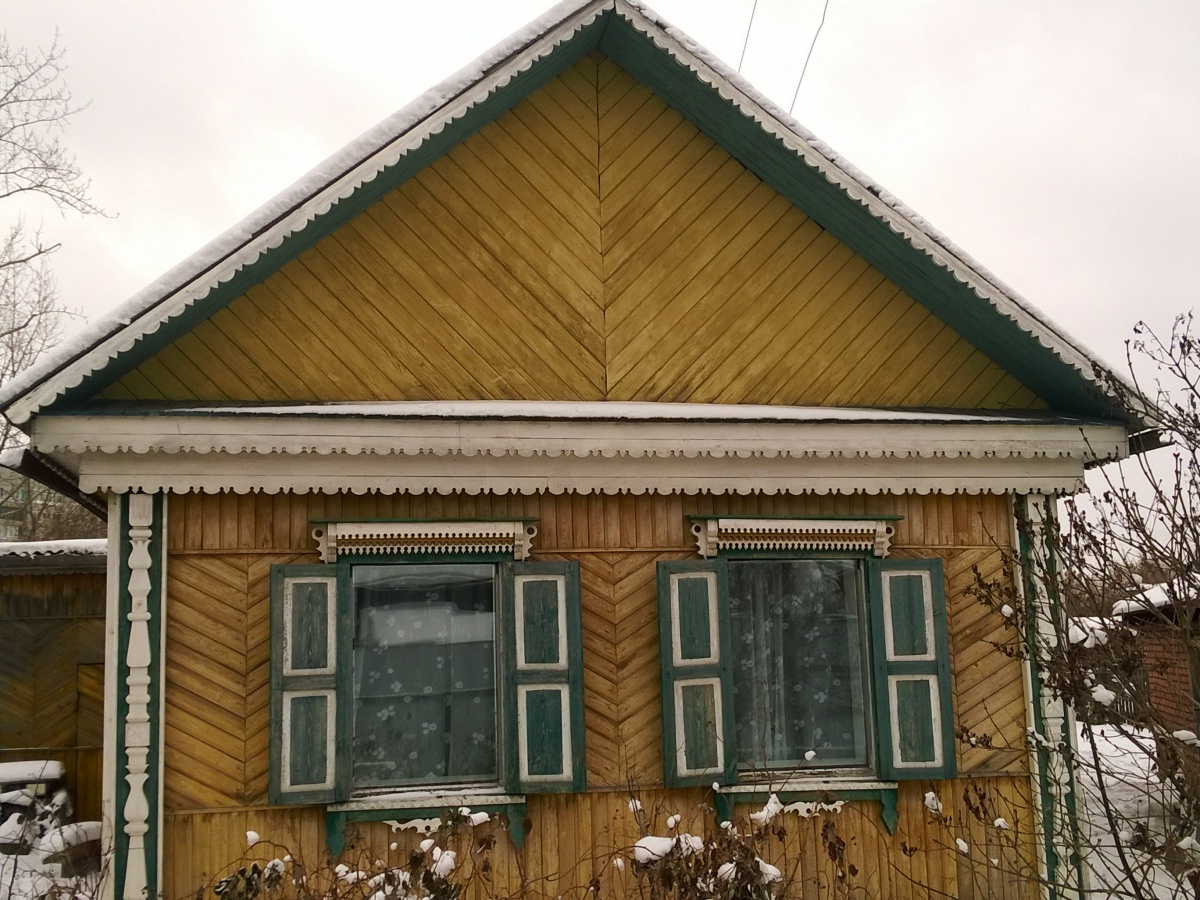 Деревянная архитектура Томска