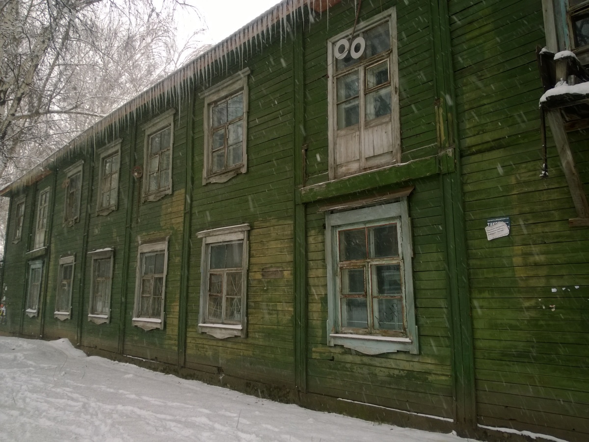 Деревянная архитектура Томска
