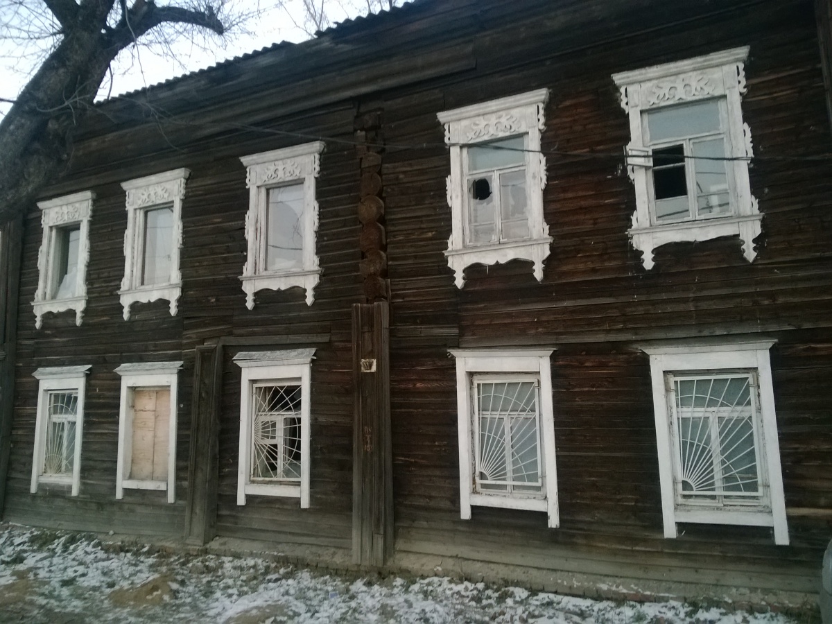 Деревянная архитектура Томска