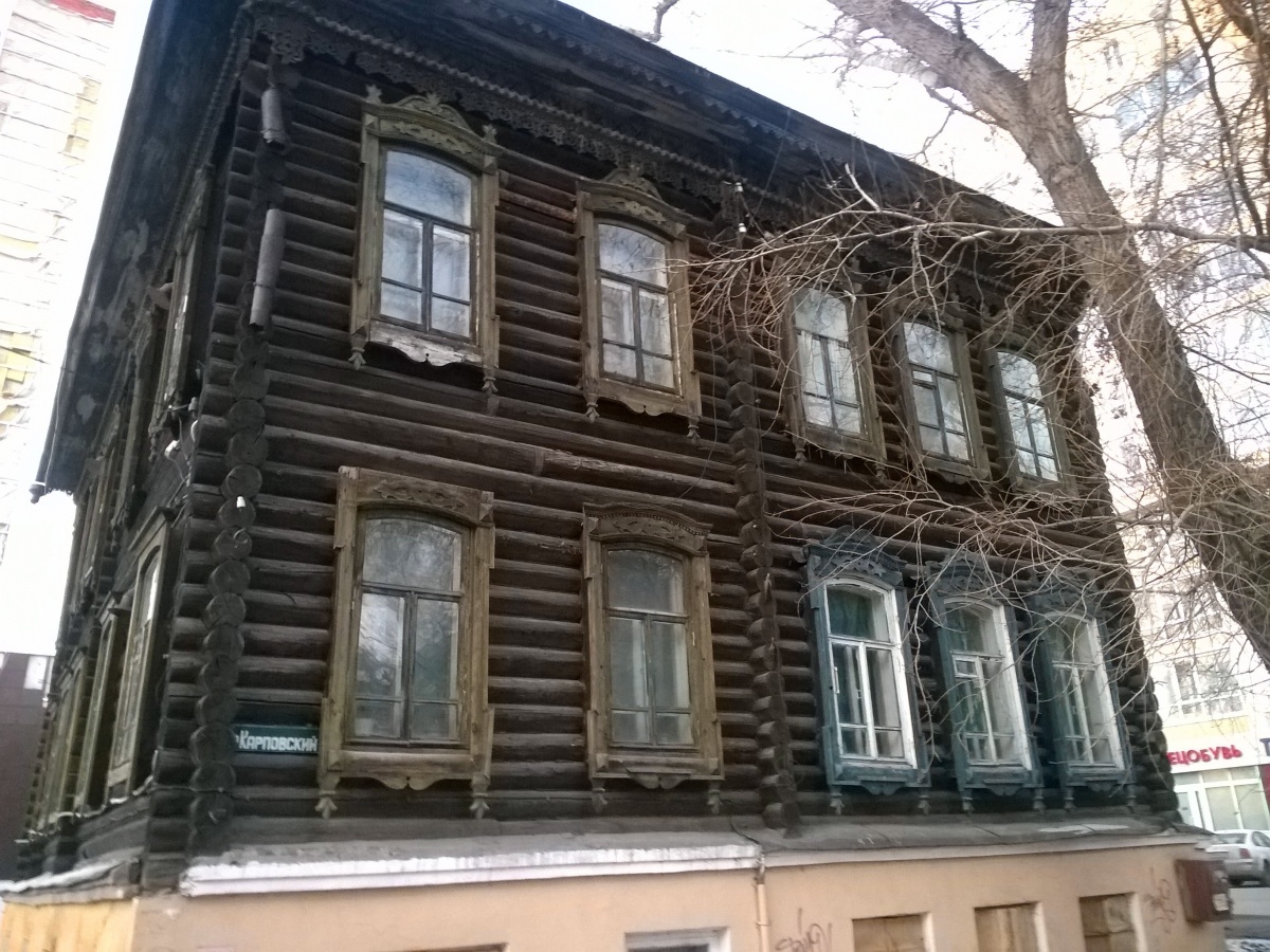 Деревянная архитектура Томска