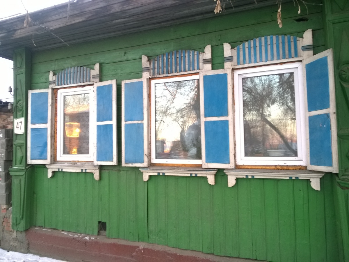 Деревянная архитектура Томска