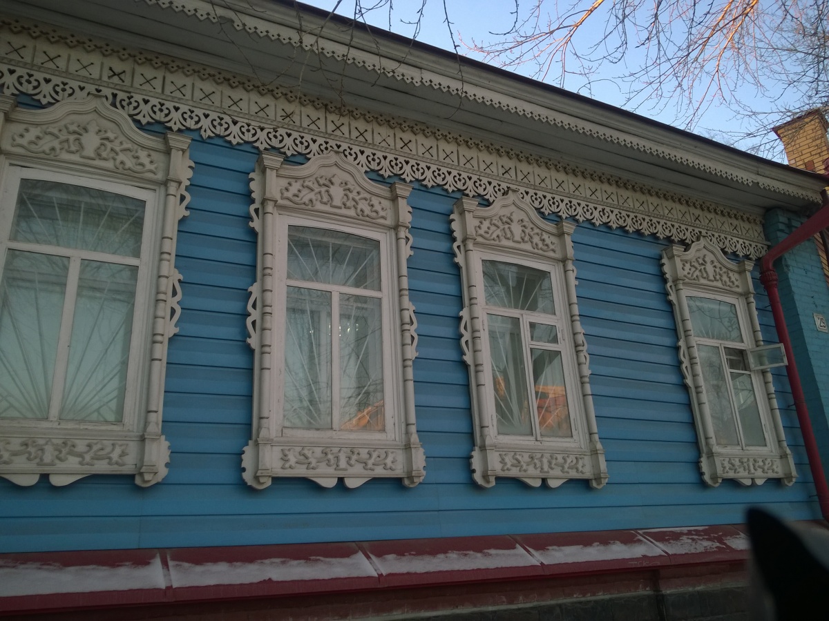 Деревянная архитектура Томска