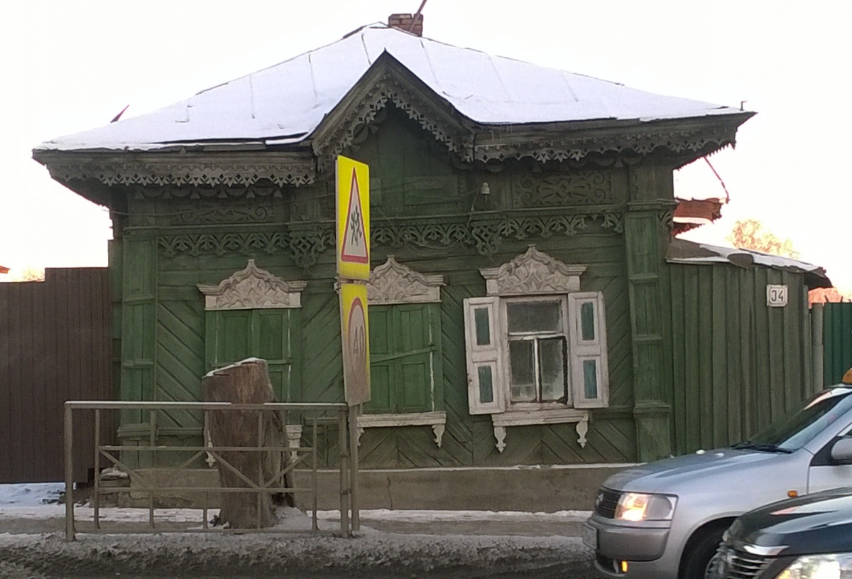 Деревянная архитектура Томска