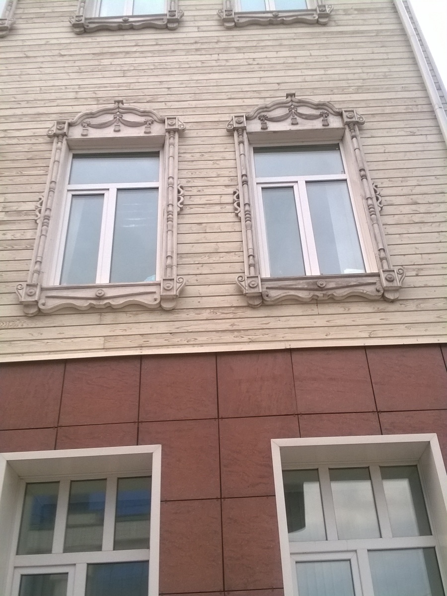 Деревянная архитектура Томска