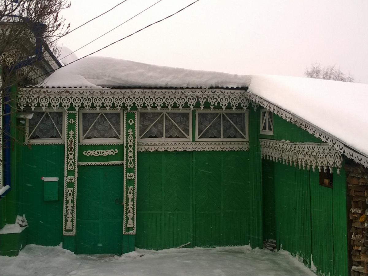 Деревянная архитектура Томска