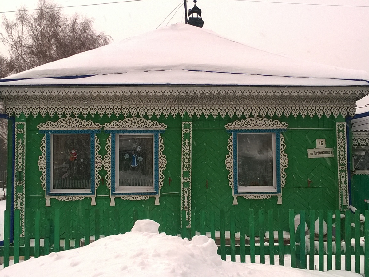 Деревянная архитектура Томска