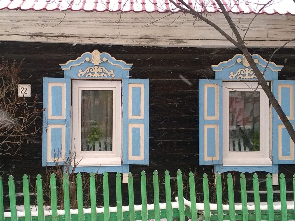 Деревянная архитектура Томска