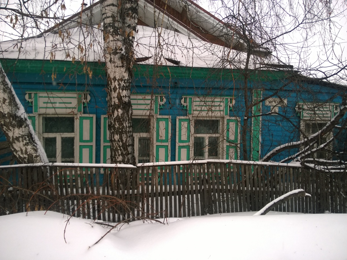 Деревянная архитектура Томска