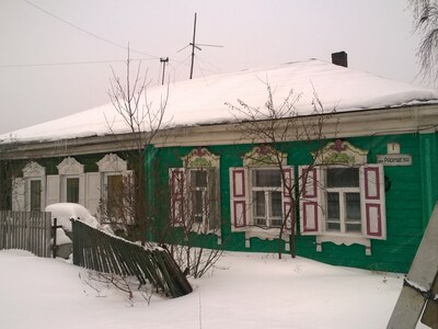 Деревянная архитектура Томска
