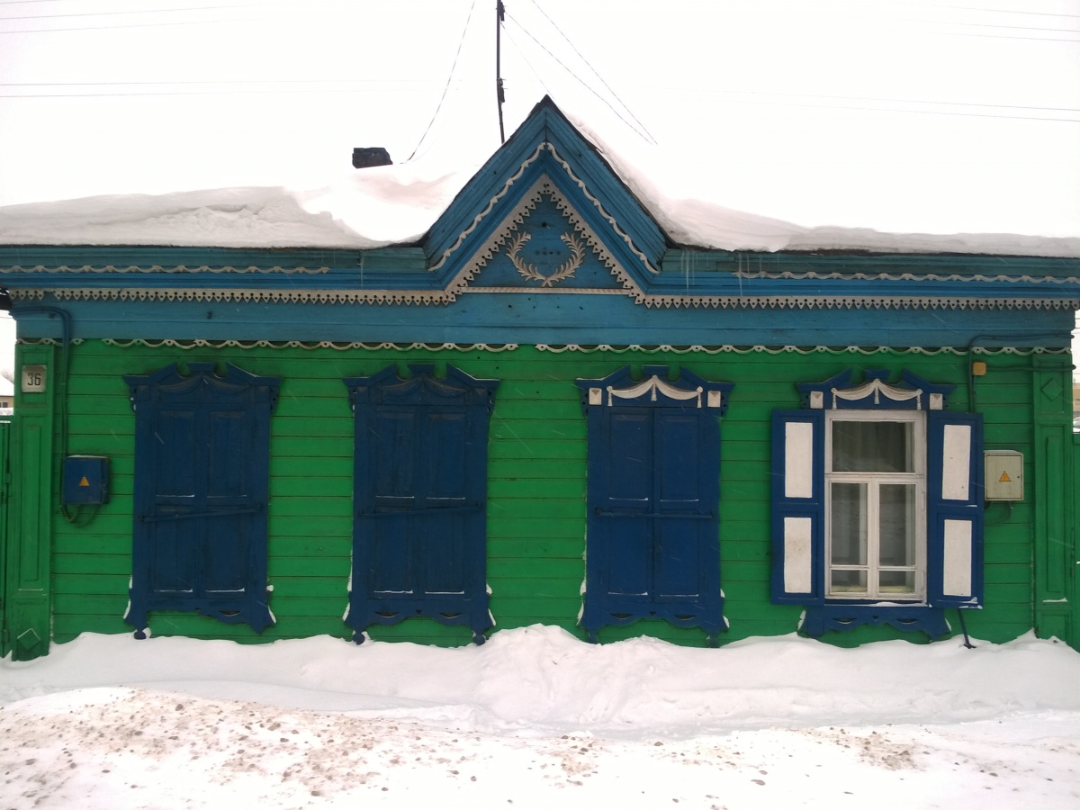Деревянная архитектура Томска