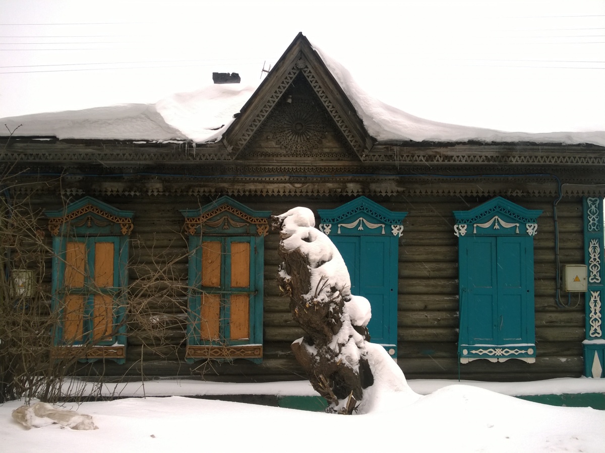 Деревянная архитектура Томска