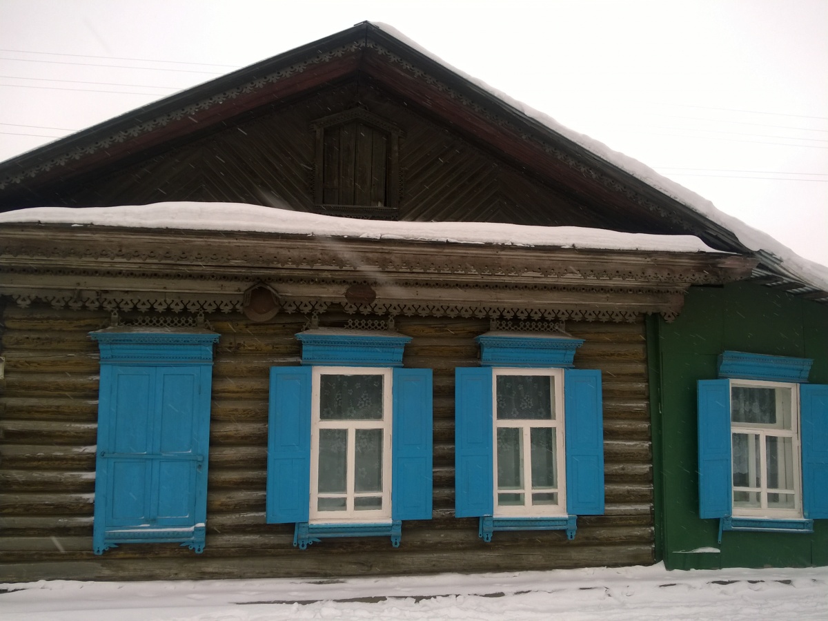 Деревянная архитектура Томска