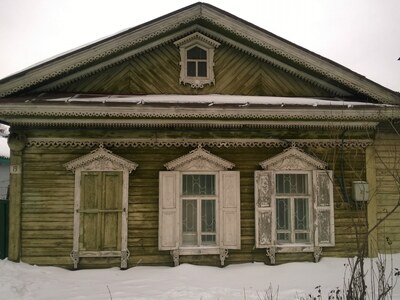 Деревянная архитектура Томска