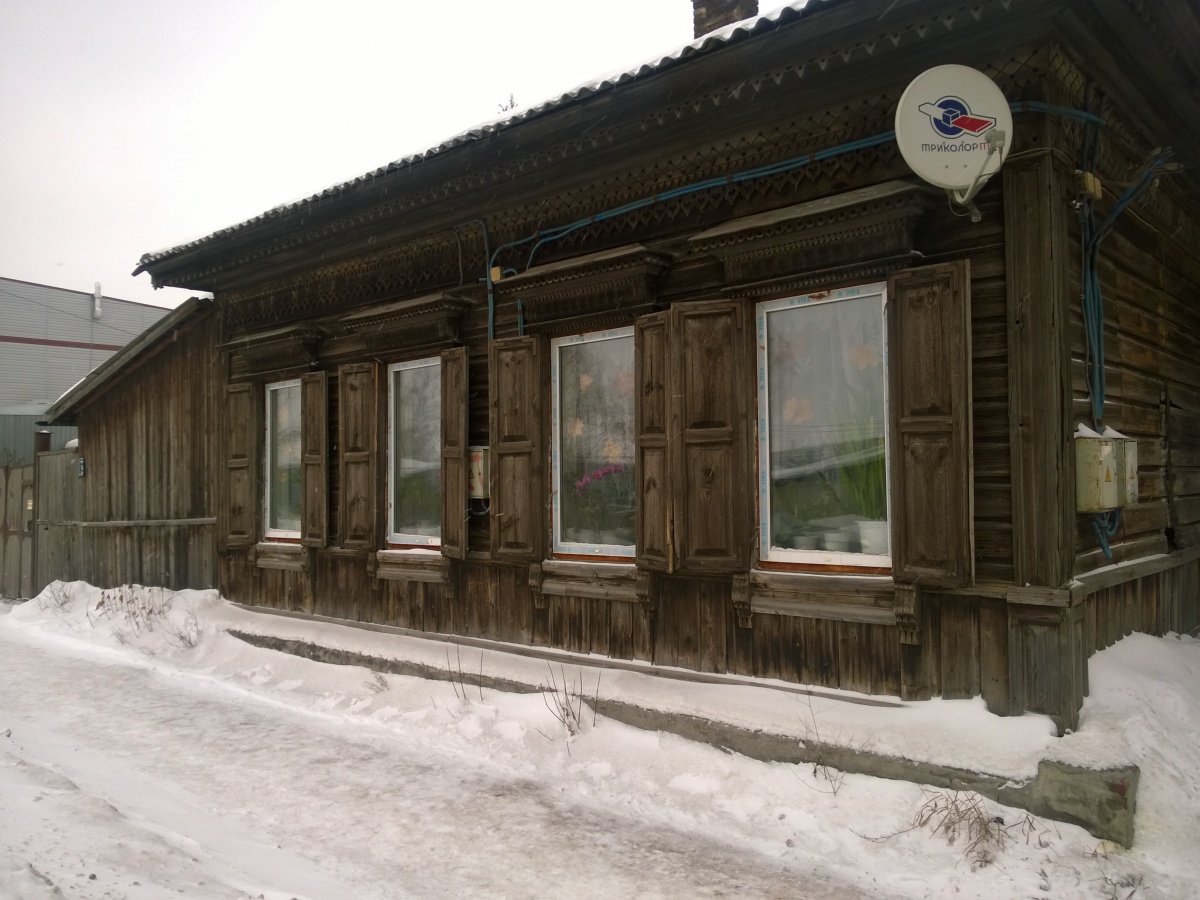 Деревянная архитектура Томска