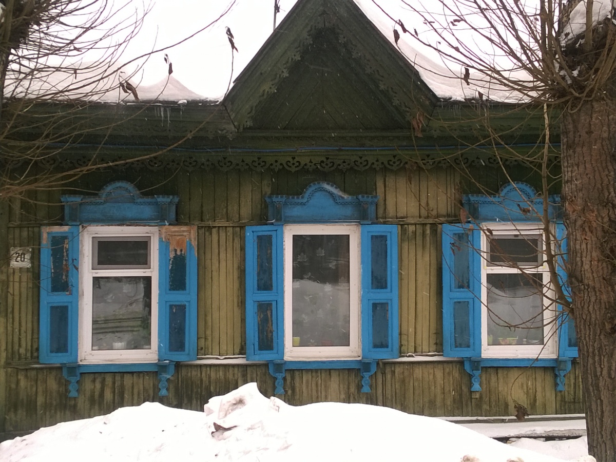 Деревянная архитектура Томска
