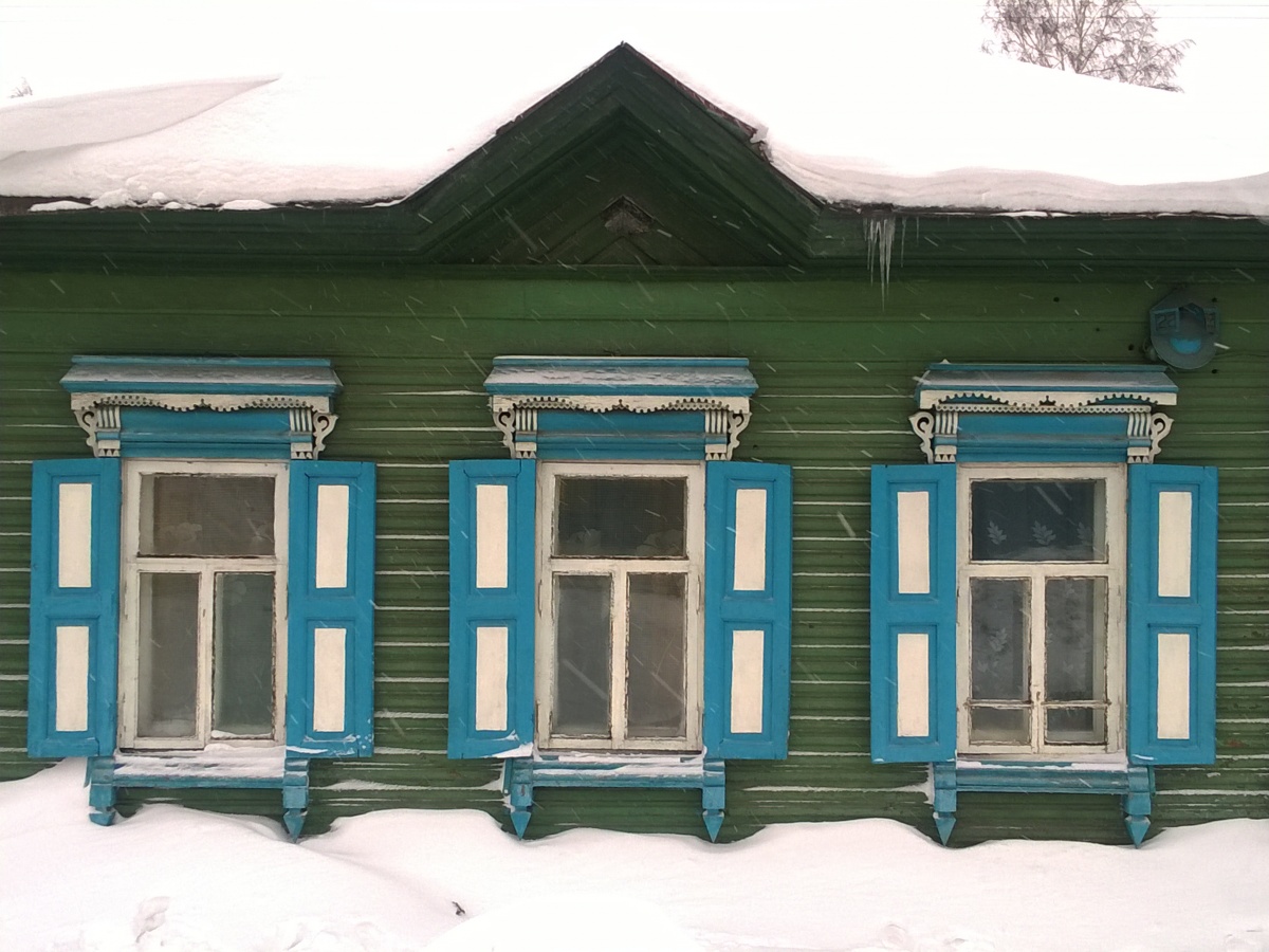 Деревянная архитектура Томска