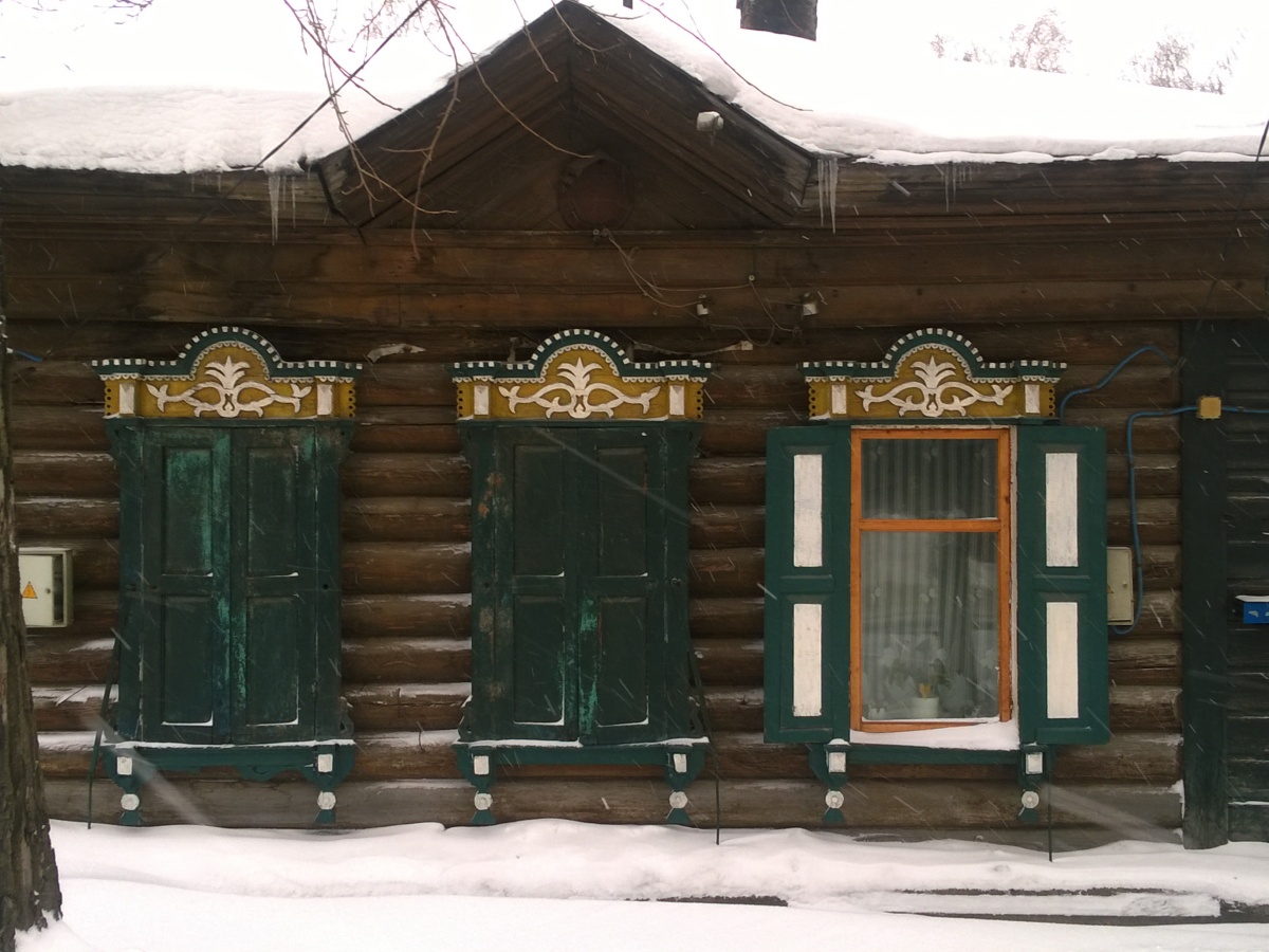 Деревянная архитектура Томска