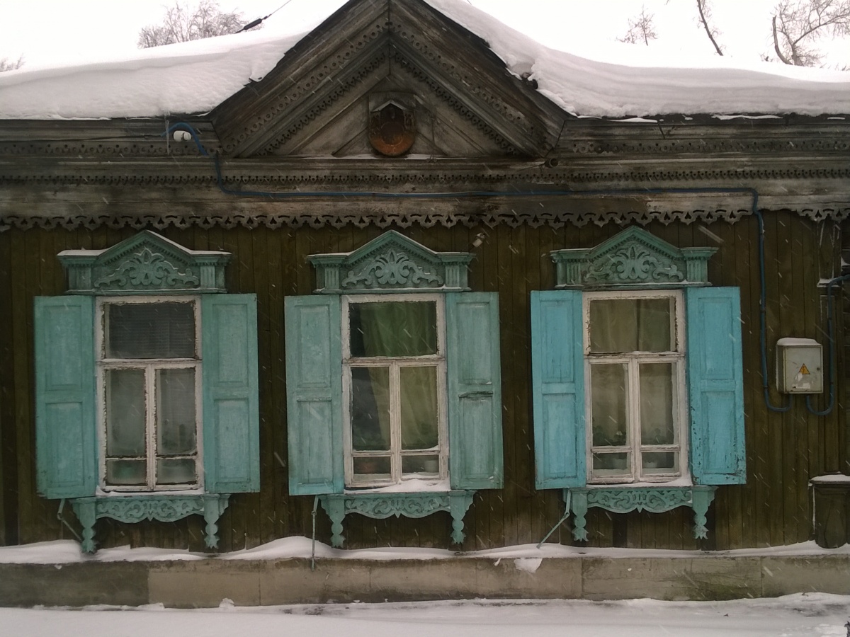Деревянная архитектура Томска