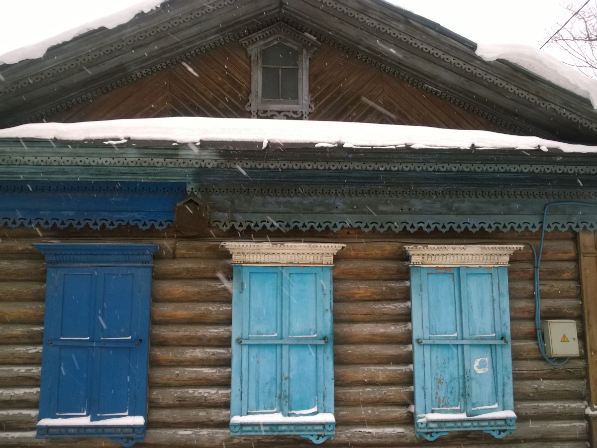 Деревянная архитектура Томска