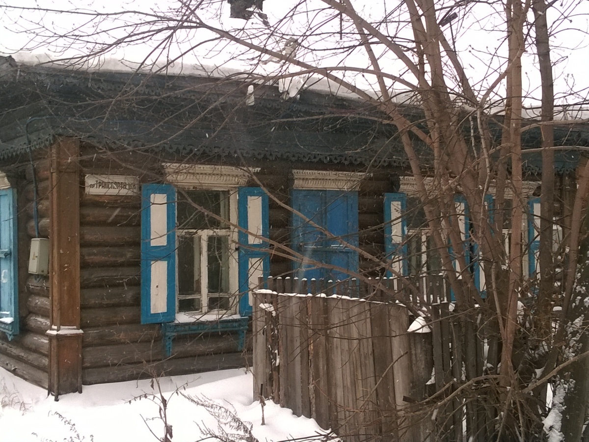 Деревянная архитектура Томска