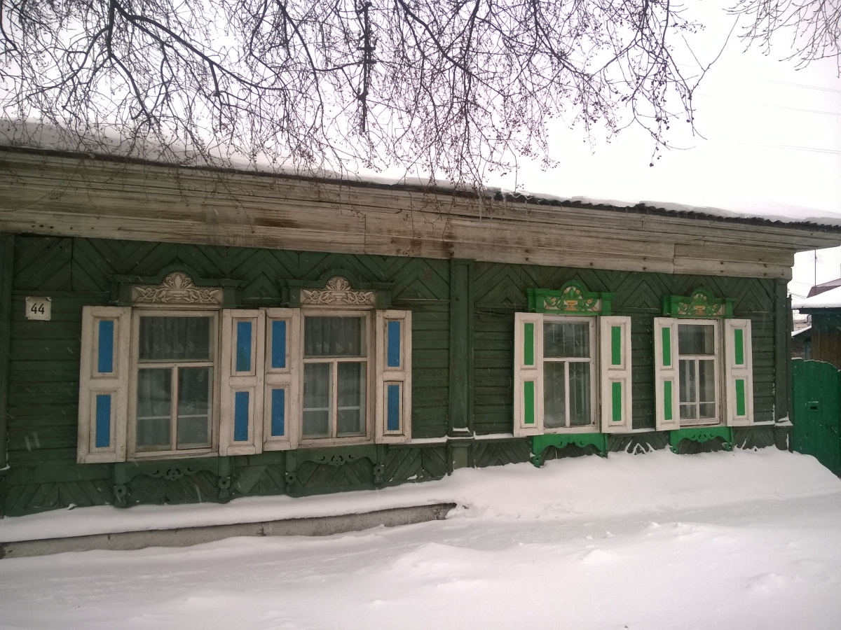 Деревянная архитектура Томска