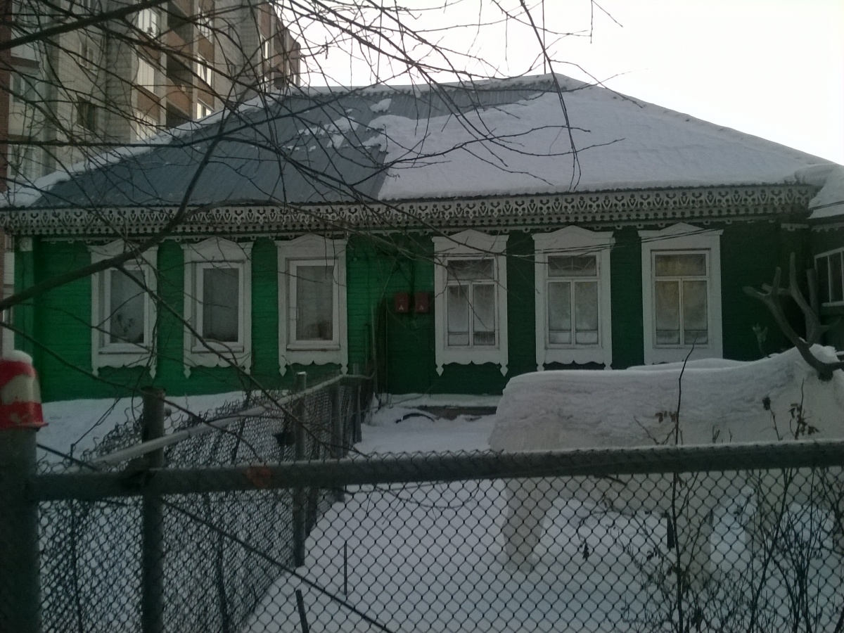Деревянная архитектура Томска