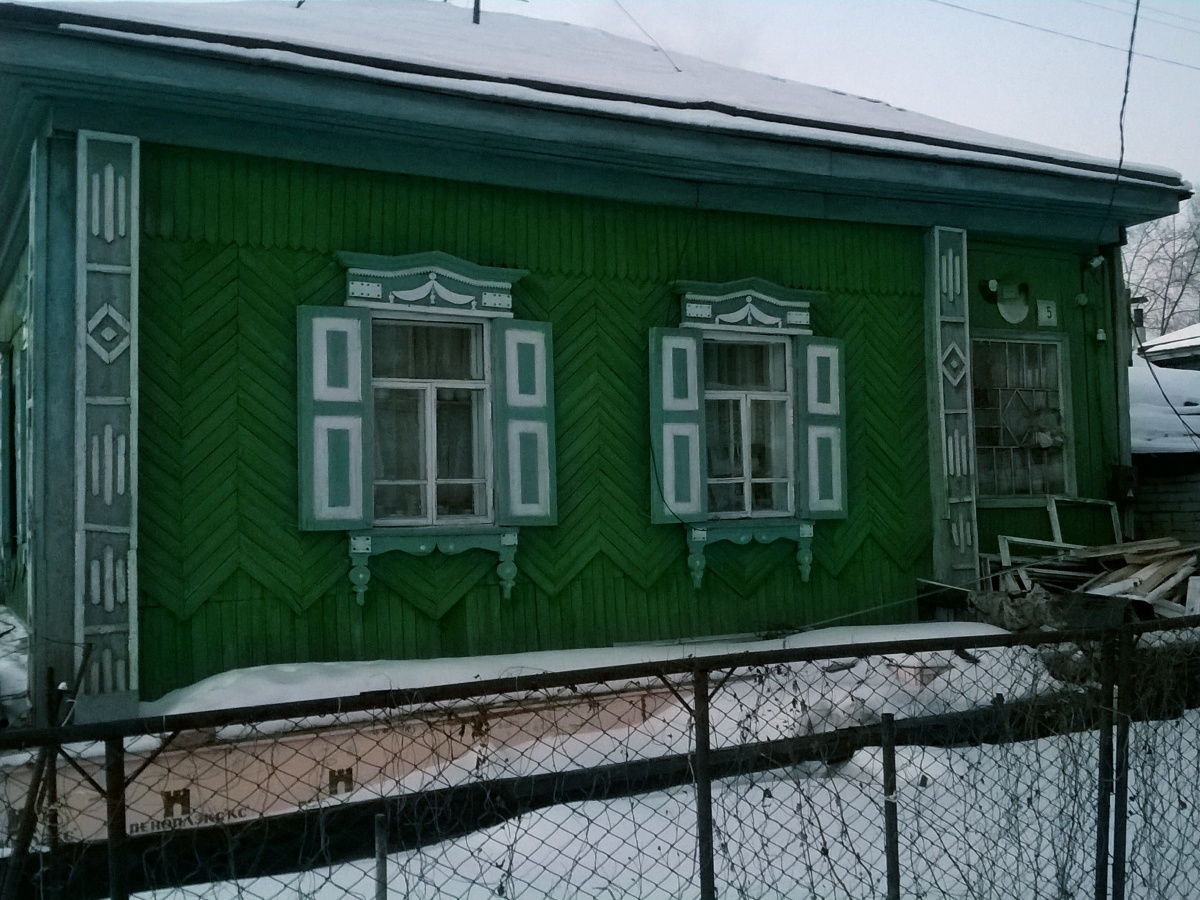 Деревянная архитектура Томска