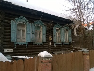 Деревянная архитектура Томска