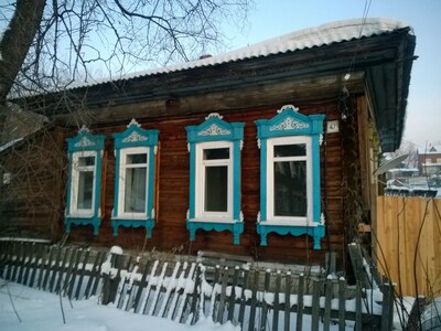Деревянная архитектура Томска