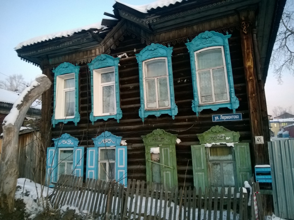 Деревянная архитектура Томска