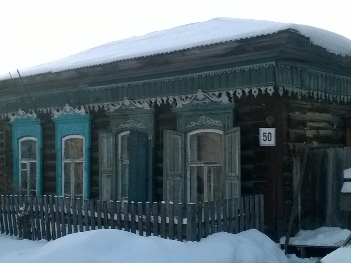 Деревянная архитектура Томска