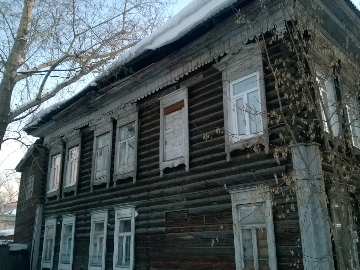 Деревянная архитектура Томска