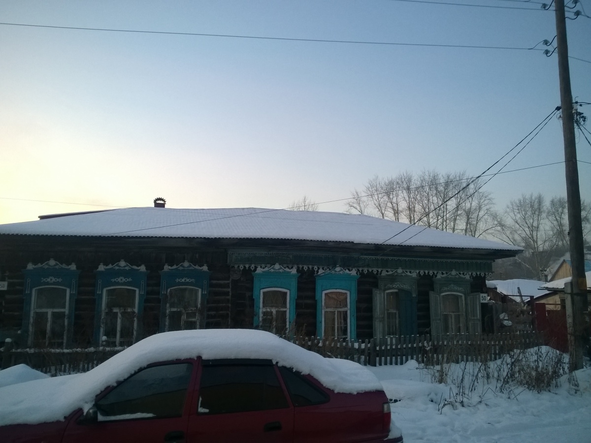 Деревянная архитектура Томска