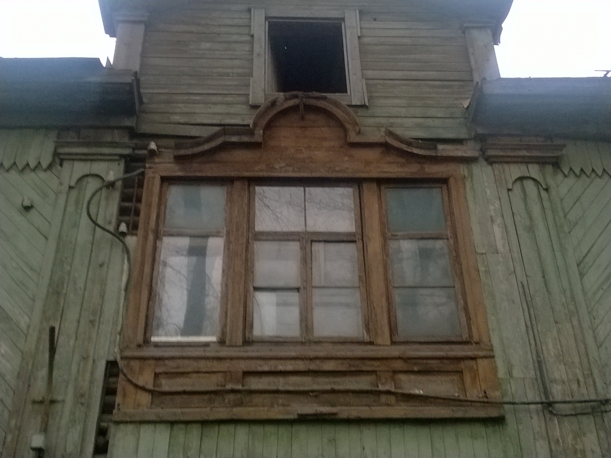 Деревянная архитектура Томска