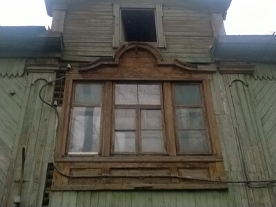 Деревянная архитектура Томска