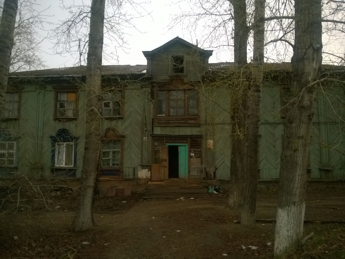 Деревянная архитектура Томска