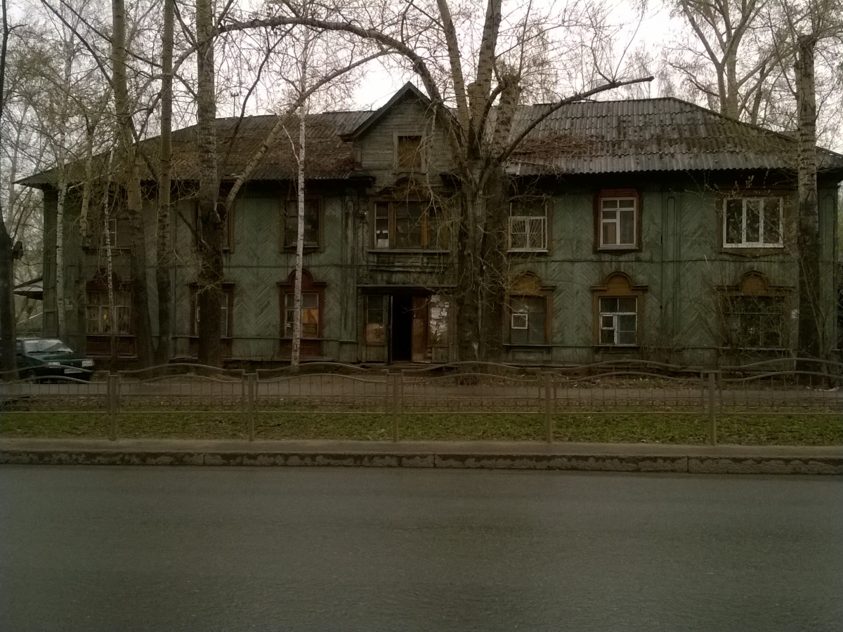 Деревянная архитектура Томска