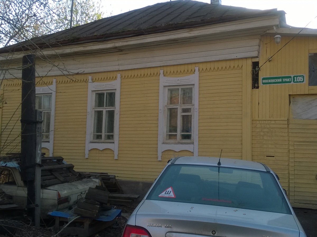 Деревянная архитектура Томска